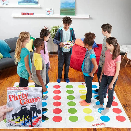 Twister – Παιχνίδι Διασκέδασης & Σωματικής Κίνησης για Παιδιά και Ενήλικες